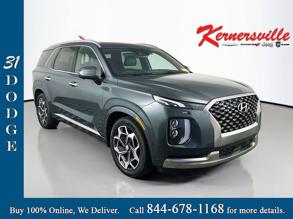 Used 2022 Hyundai Palisade Calligraphy w/ Winter Package