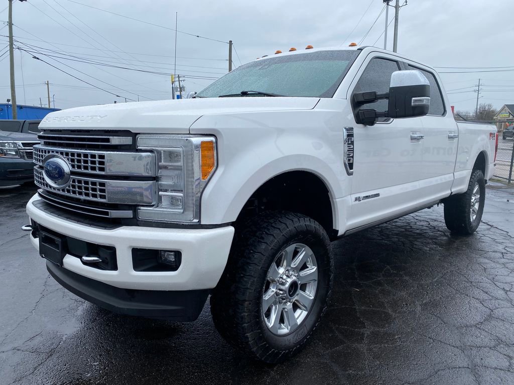 Used 2018 Ford F250 Platinum w/ Platinum Ultimate Package image 8