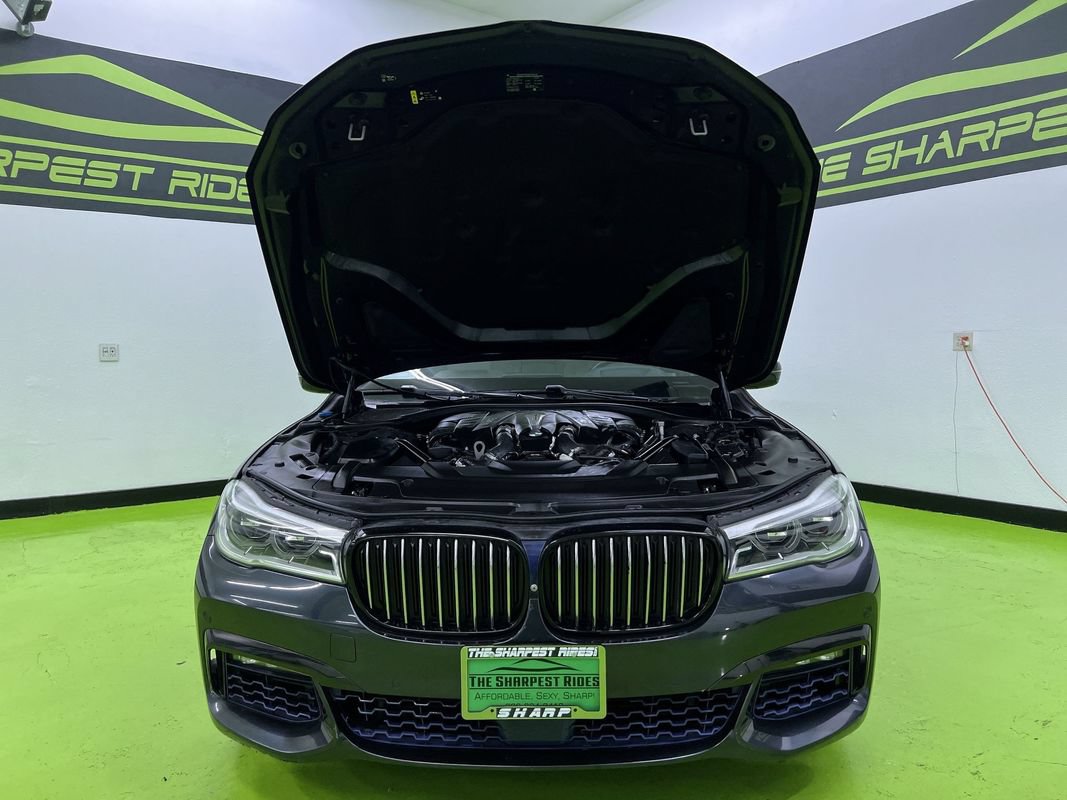 Used 2018 BMW 750i xDrive AWD/4WD image 4