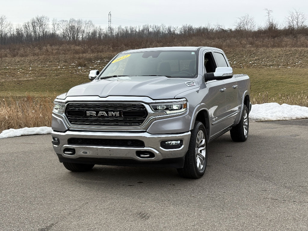Used 2022 RAM 1500 Limited w/ Cold Weather Group