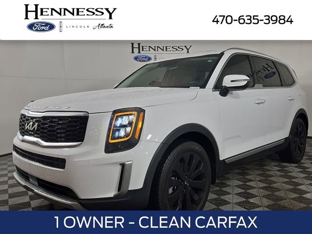 Used 2022 Kia Telluride EX w/ EX Premium Package