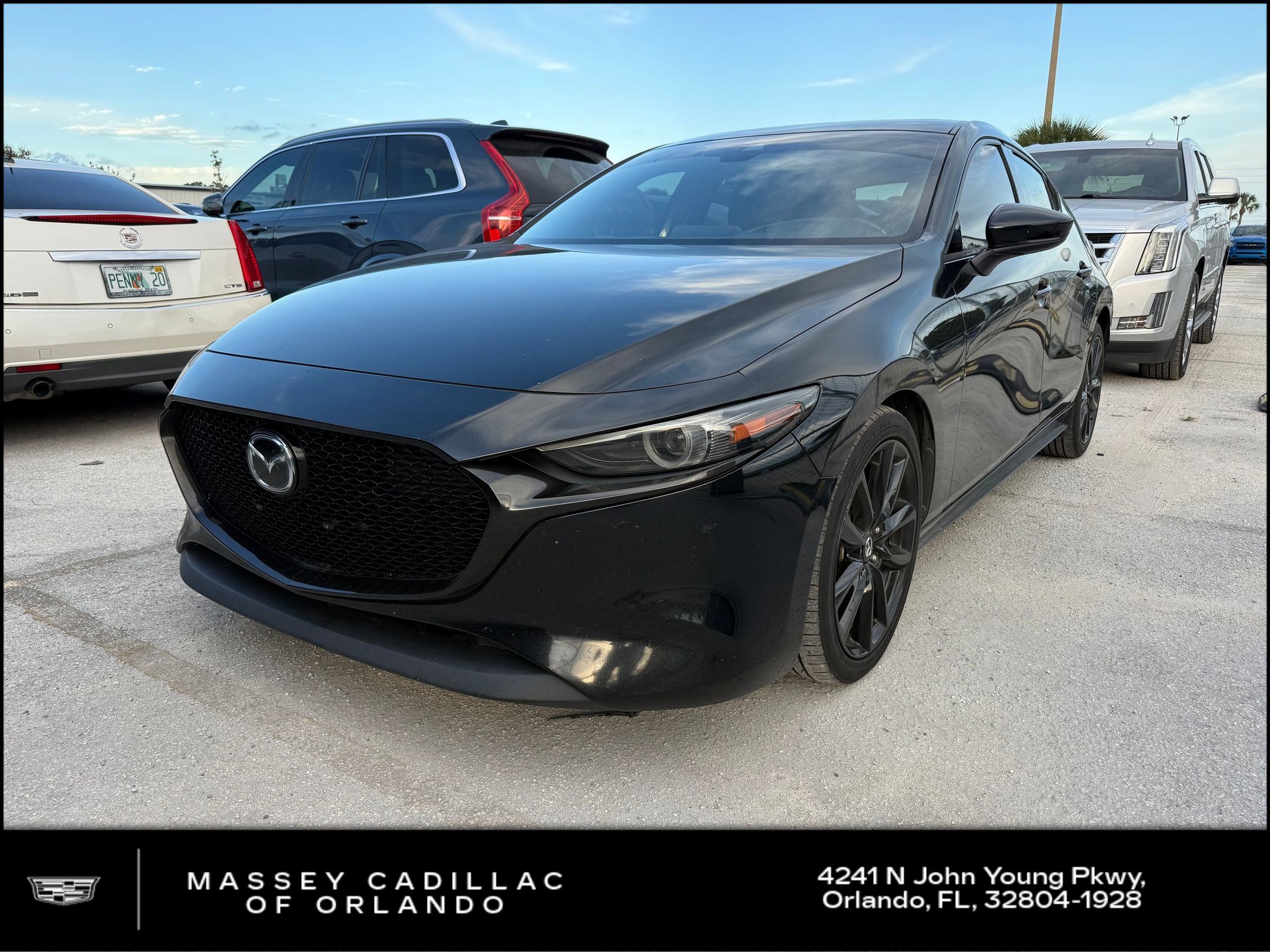 Used 2019 MAZDA MAZDA3 Hatchback w/ Premium Package