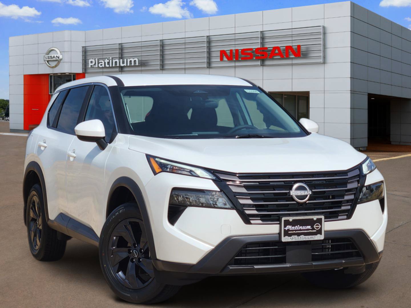 New 2026 Nissan Rogue SV