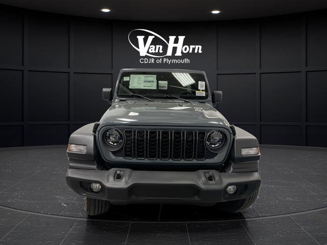 New 2025 Jeep Wrangler Sport S image 10