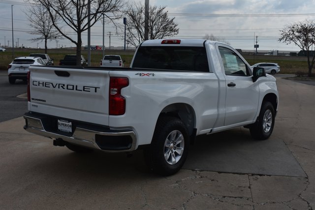 New 2026 Chevrolet Silverado 1500 W/T w/ WT Safety Package image 5