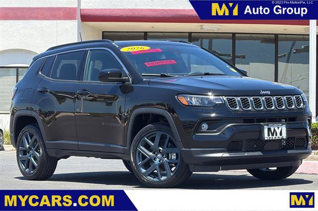 New 2026 Jeep Compass Latitude
