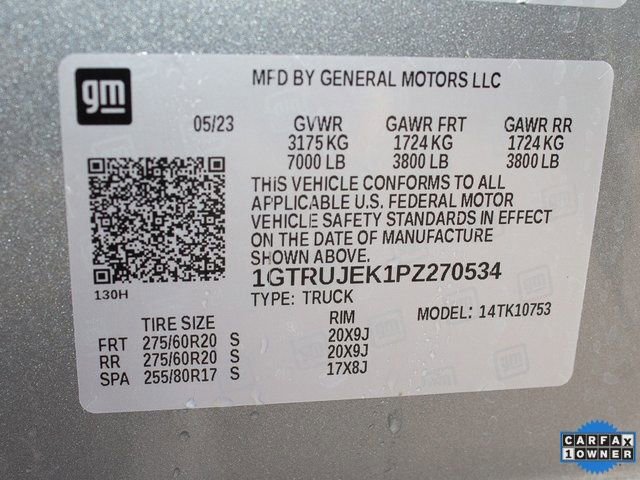 Used 2023 GMC Sierra 1500 Elevation image 32