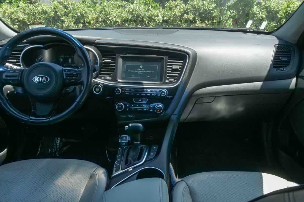 Used 2015 Kia Optima EX w/ Technology Package FWD image 12