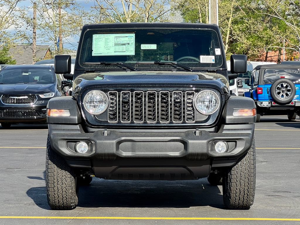 New 2026 Jeep Wrangler Sport AWD/4WD image 2