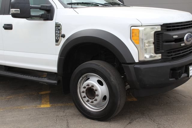 Used 2017 Ford F550 2WD SuperCab Super Duty image 4