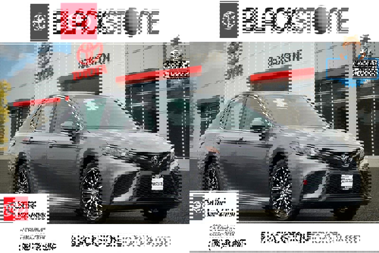 Certified 2024 Toyota Camry SE