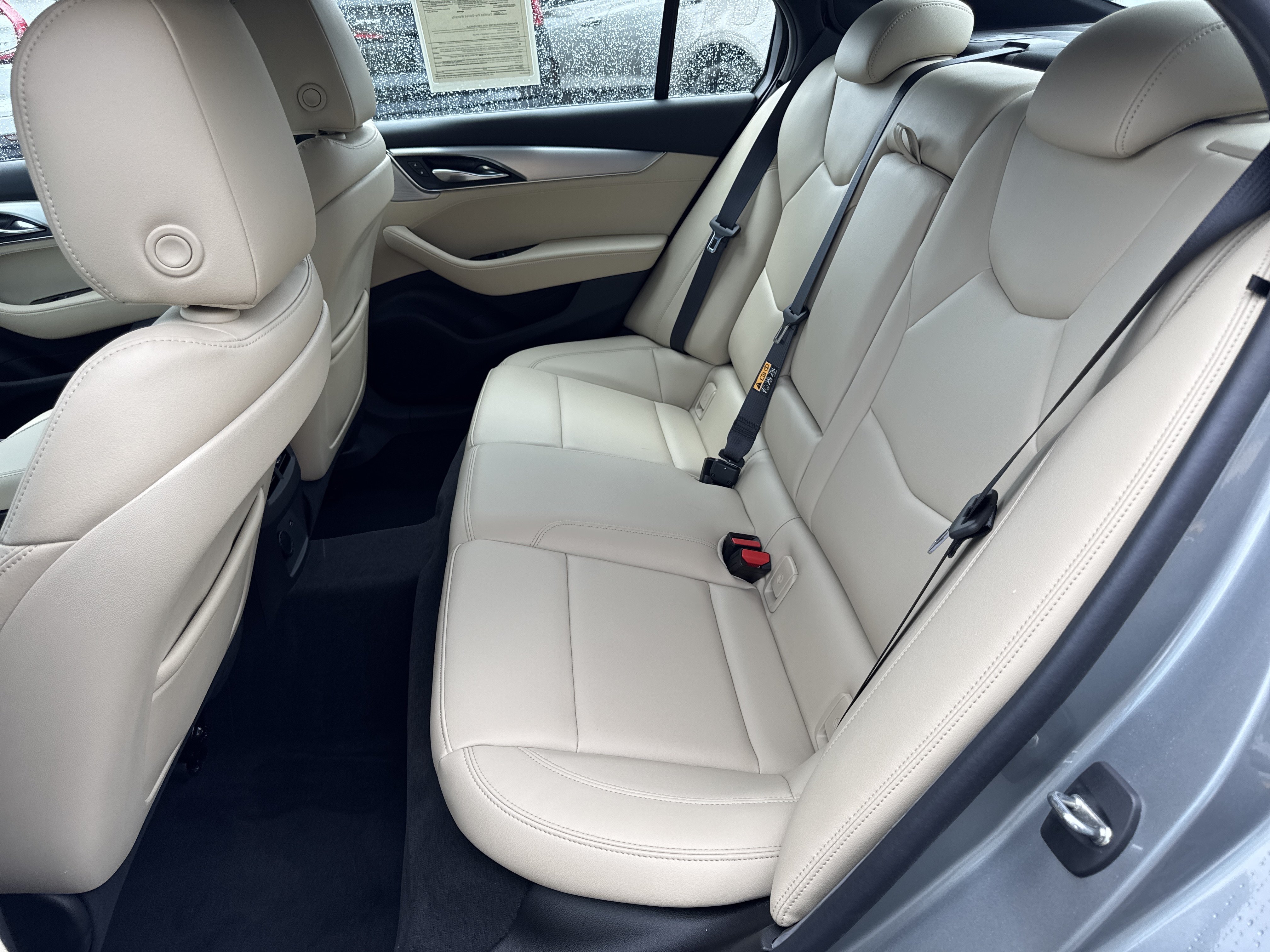 Certified 2024 Cadillac CT5 Luxury w/ Sun And Sound Package RWD image 18