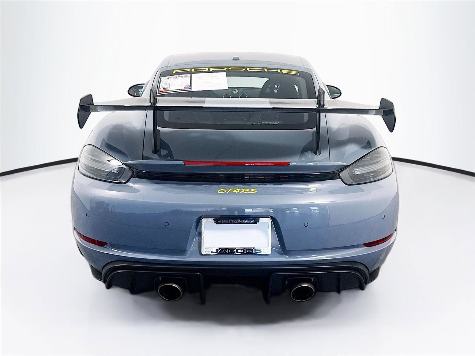 Used 2025 Porsche 718 Cayman GT4 RS w/ Weissach Package image 23