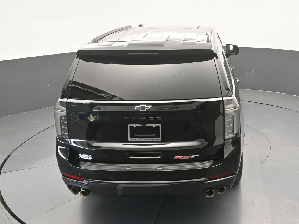 Used 2025 Chevrolet Tahoe RST w/ Comfort Package RWD image 62