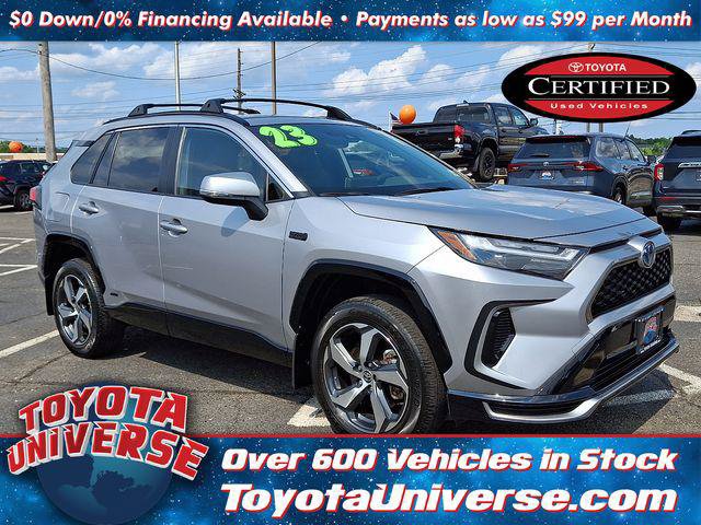 Certified 2023 Toyota RAV4 SE w/ Weather & Moonroof Package