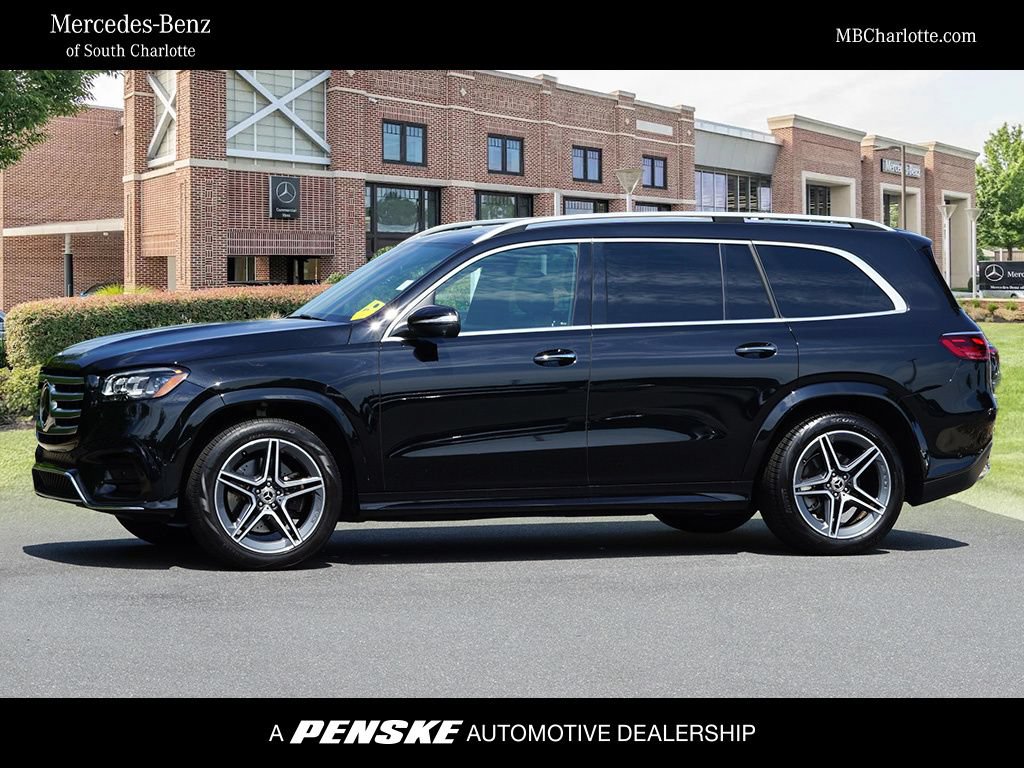 Certified 2024 Mercedes-Benz GLS 450 4MATIC image 1