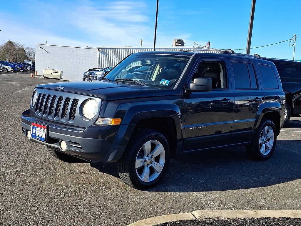 Used 2015 Jeep Patriot Limited w/ Sun/Sound Group image 6