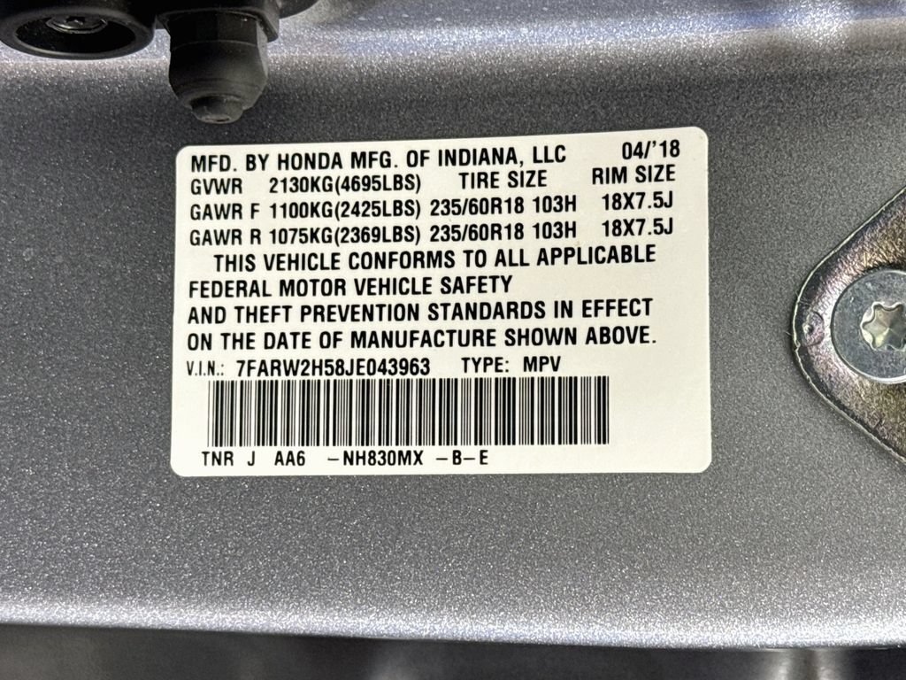 Used 2018 Honda CR-V EX image 32