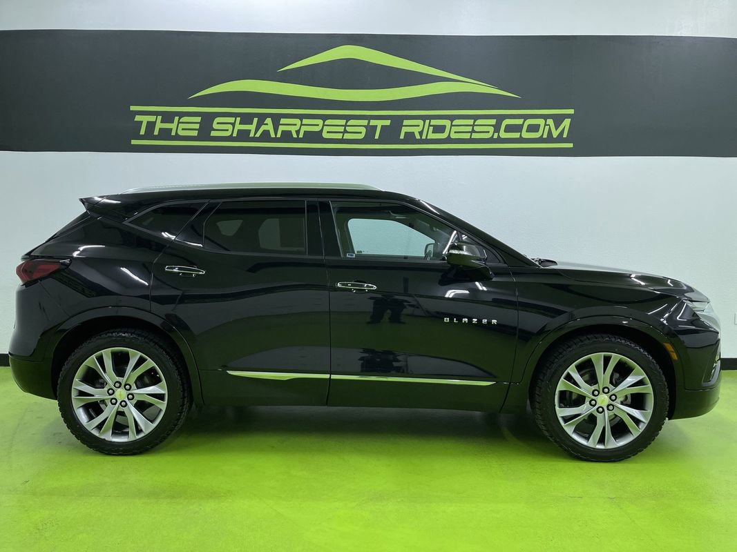 Used 2019 Chevrolet Blazer Premier w/ Sun and Wheels Package image 11