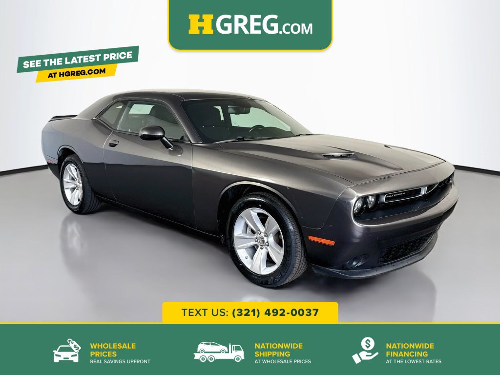 Used 2023 Dodge Challenger SXT