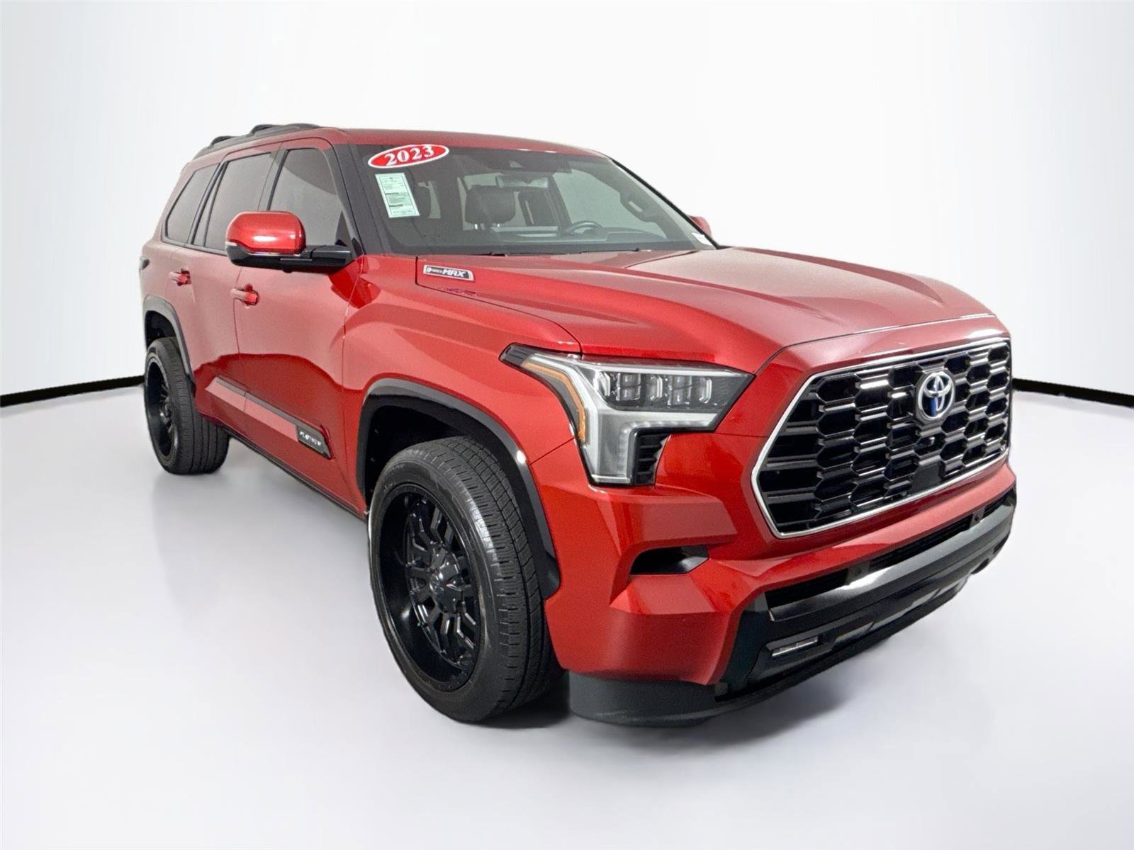 Certified 2023 Toyota Sequoia Platinum image 4