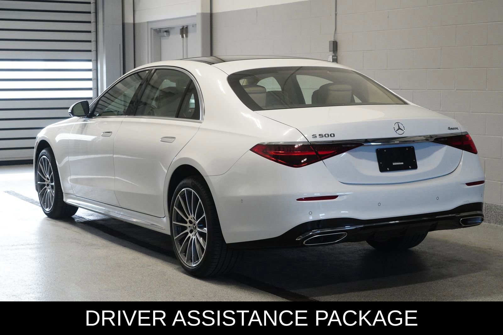 New 2026 Mercedes-Benz S 500 4MATIC image 6