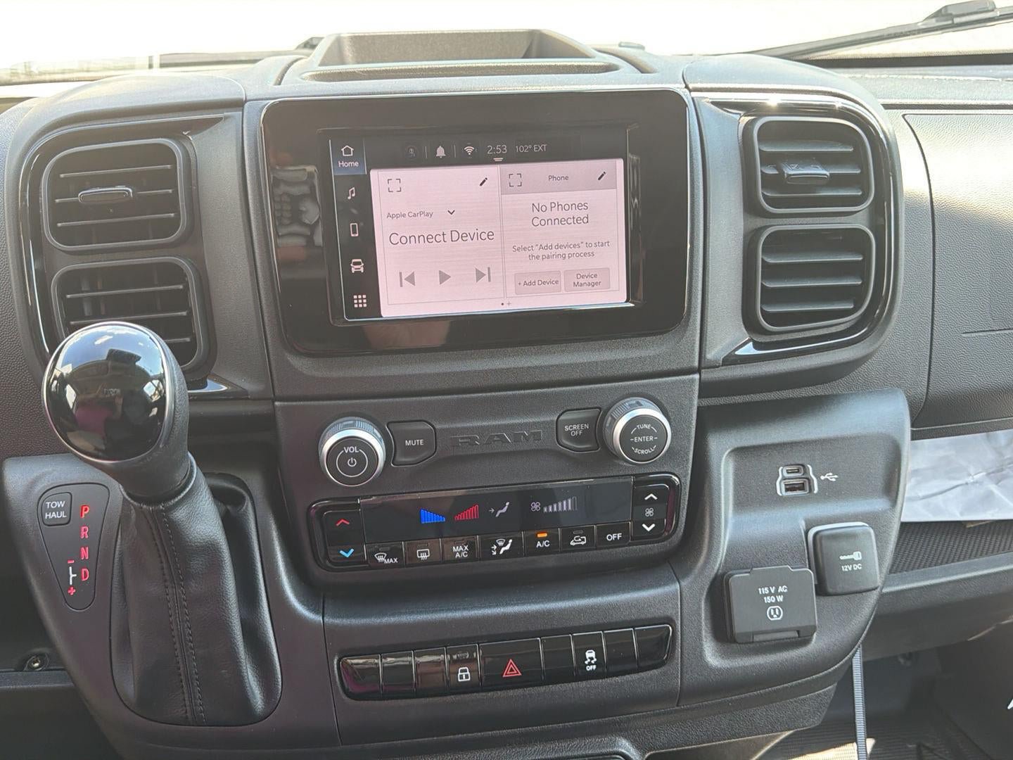 New 2026 RAM ProMaster 1500 w/ Convenience Group FWD image 16