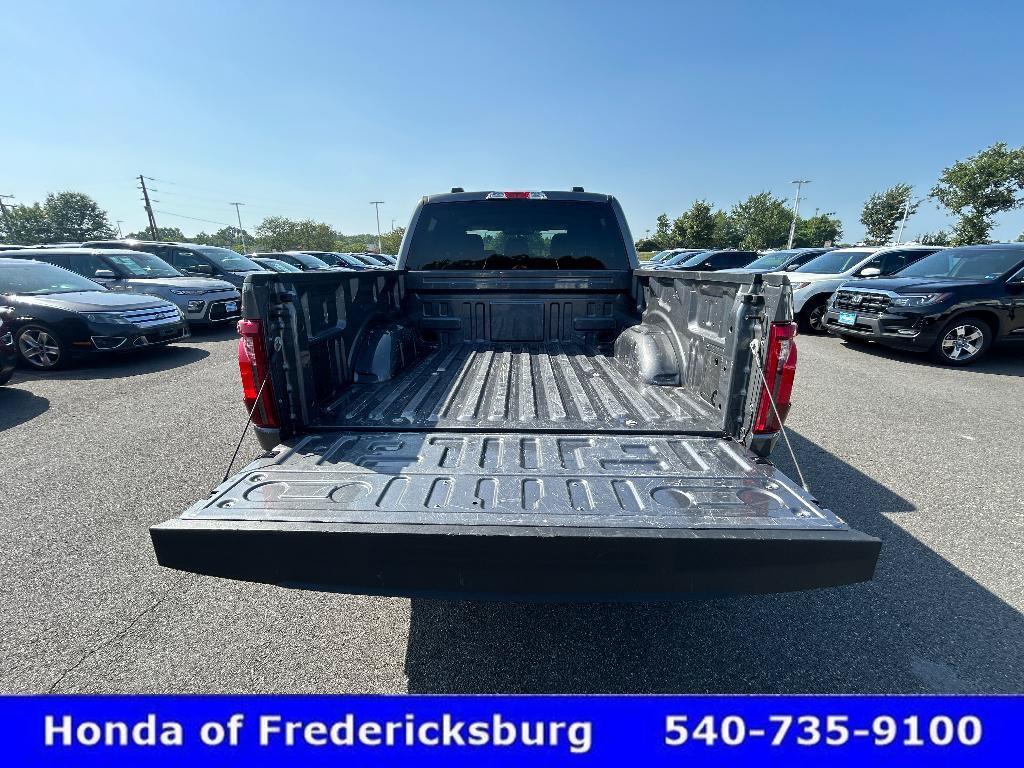 Used 2025 Ford F150 XLT w/ Equipment Group 301A Standard AWD/4WD image 12