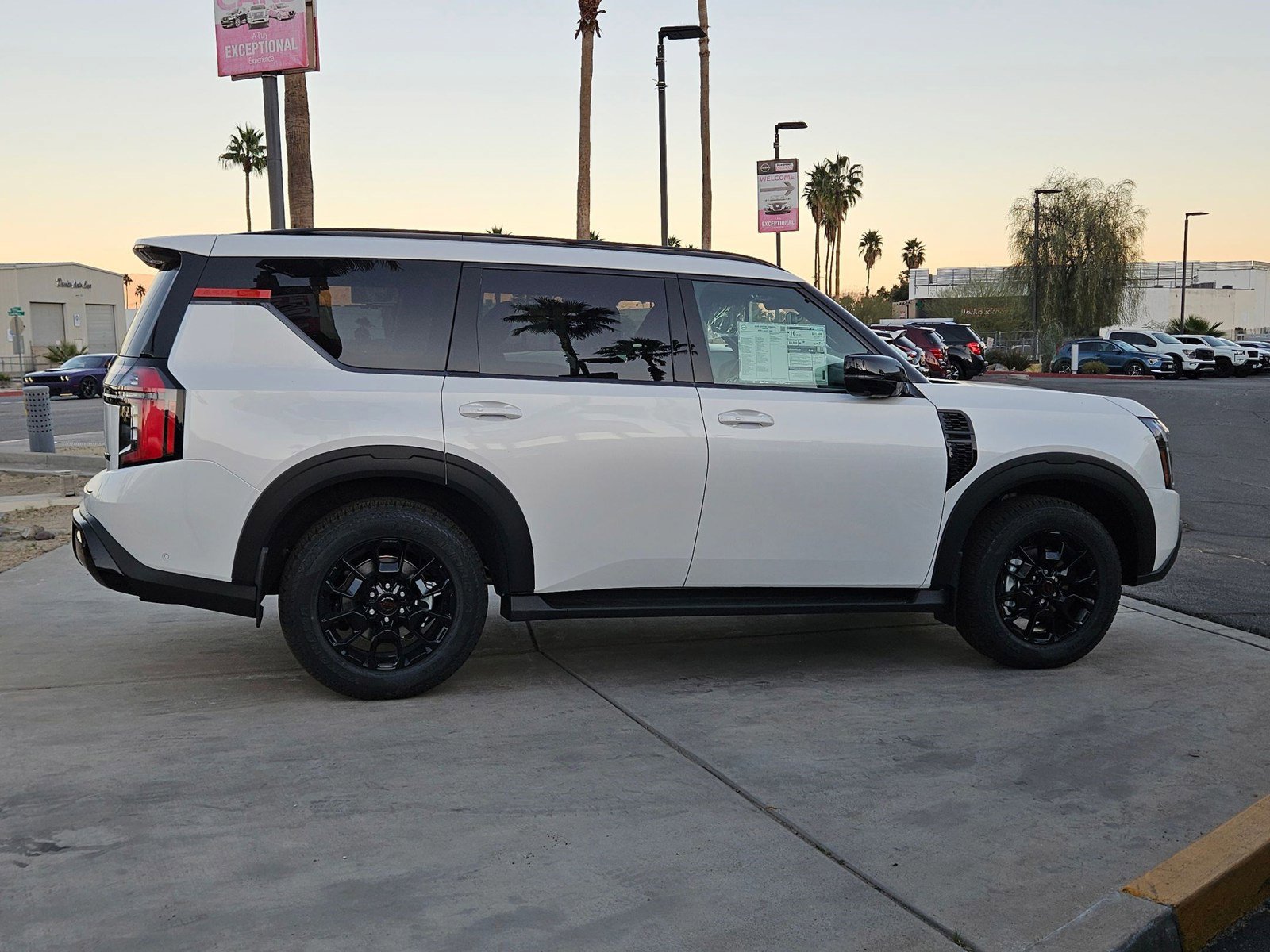 New 2026 Nissan Armada PRO-4X AWD/4WD image 5