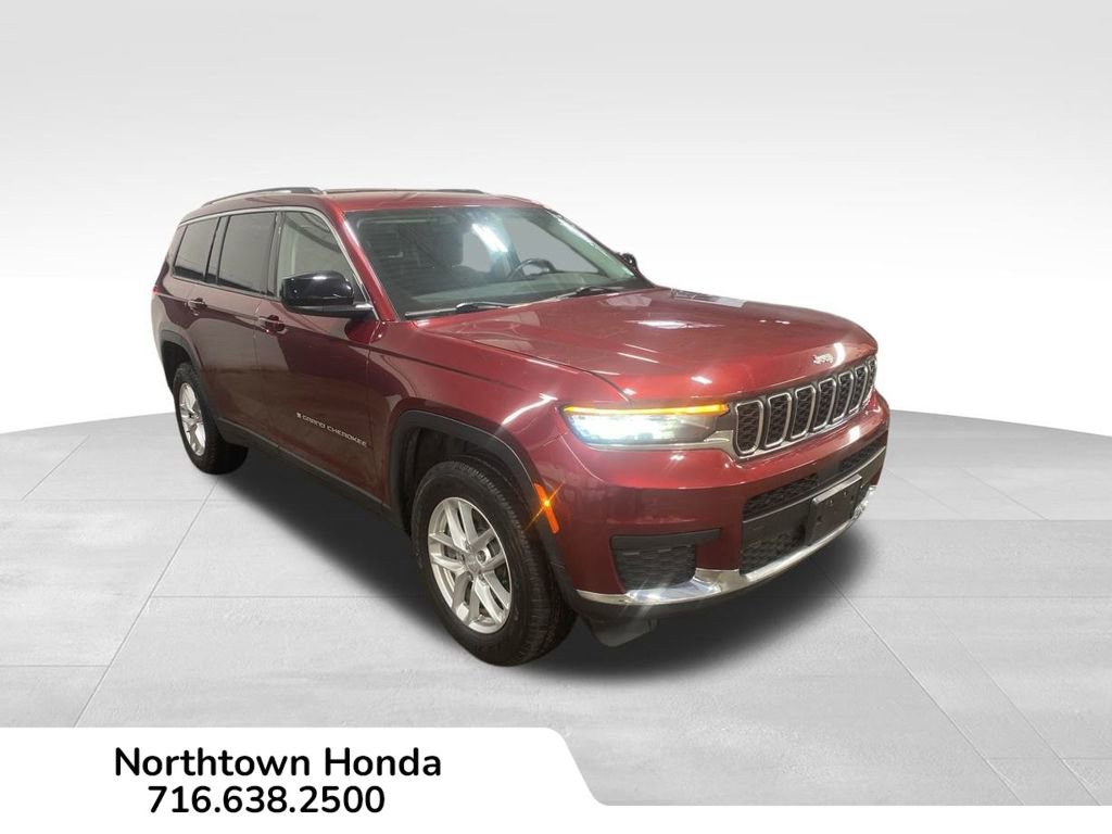Used 2021 Jeep Grand Cherokee L Laredo w/ Luxury Tech Group I image 1