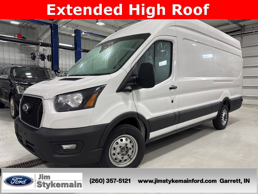 New 2025 Ford Transit 350 148 High Roof Extended AWD w/ Load Area Protection Package
