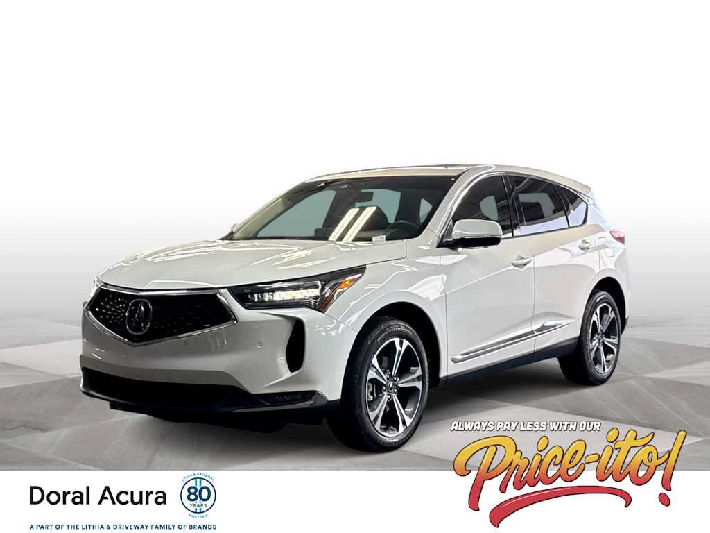 Used 2024 Acura RDX SH-AWD w/ Advance Package image 1