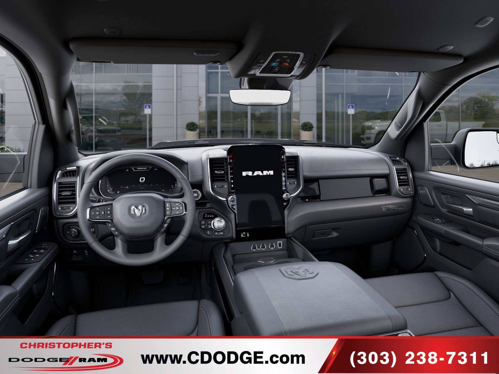 New 2027 RAM 1500 Rebel w/ Rebel Level 2 Equipment Group AWD/4WD image 14