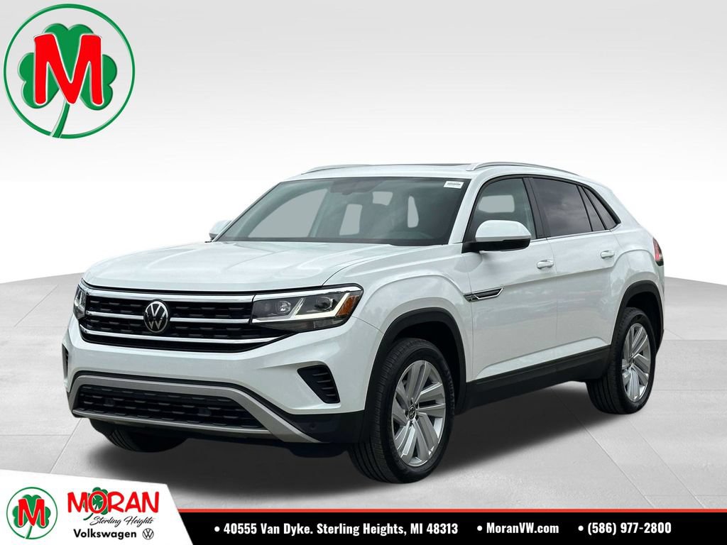 Certified 2023 Volkswagen Atlas Cross Sport SE w/ Panoramic Sunroof Package