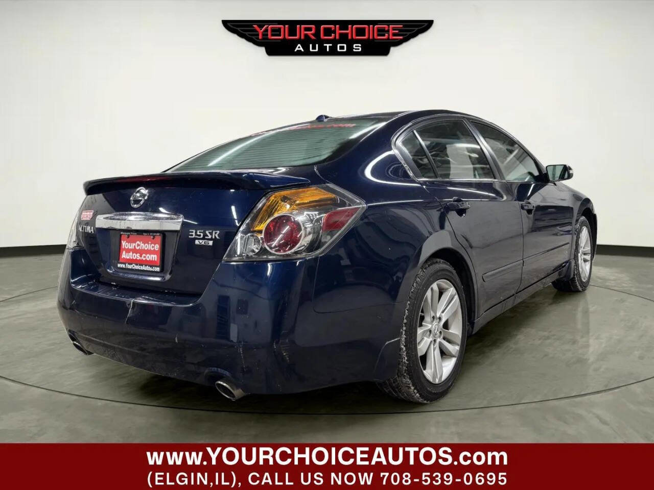 Used 2011 Nissan Altima 3.5 SR w/ 3.5SR Premium Pkg image 5