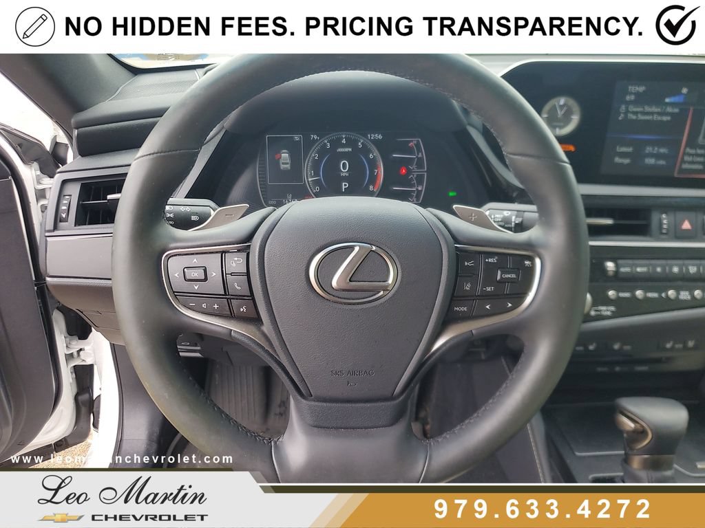 Used 2022 Lexus ES 350 w/ Premium Package FWD image 19