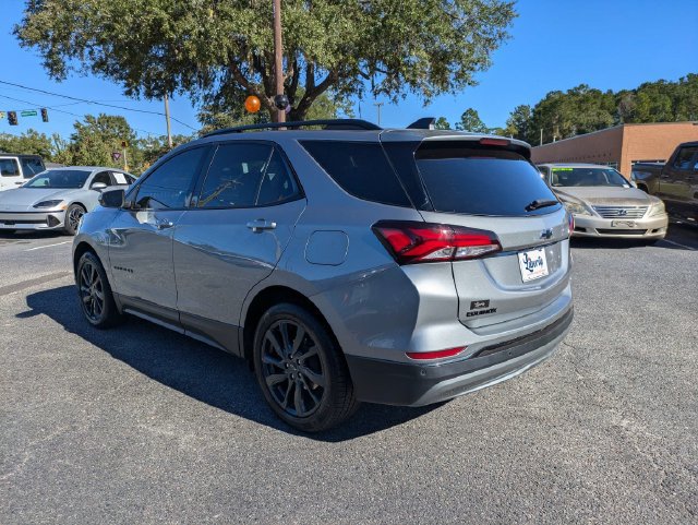 Used 2023 Chevrolet Equinox RS w/ RS Leather Package FWD image 7