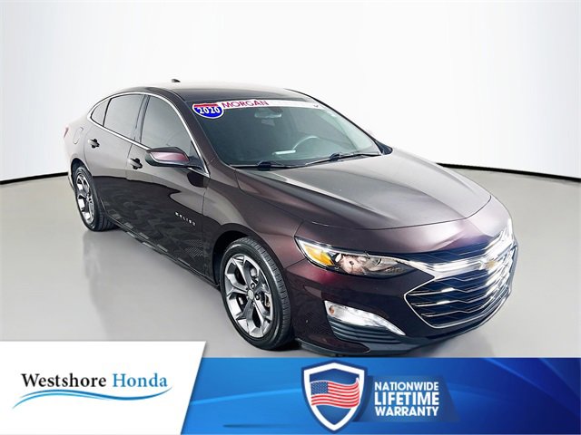 Used 2020 Chevrolet Malibu LT