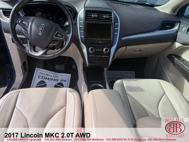 Used 2017 Lincoln MKC Premiere AWD/4WD image 13
