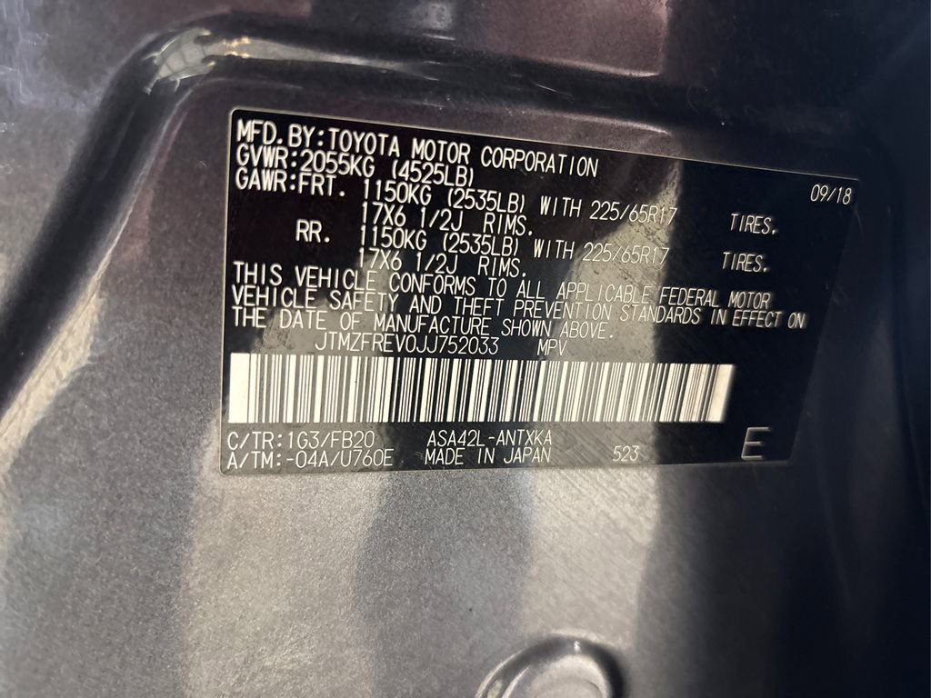 Used 2018 Toyota RAV4 LE image 16