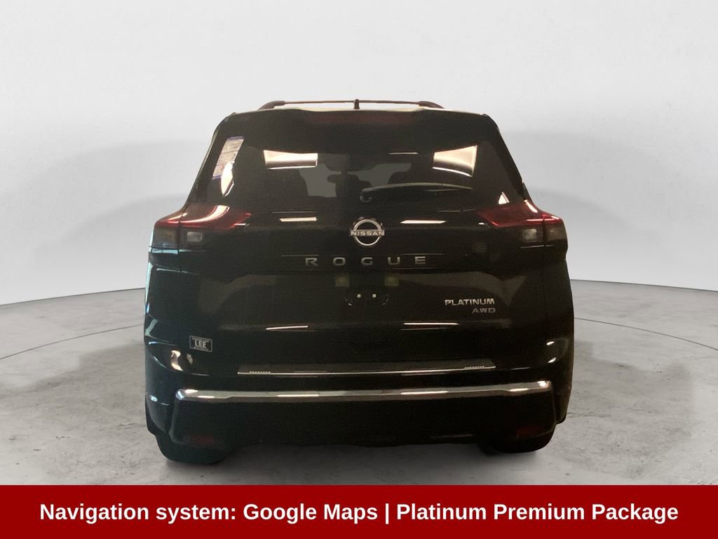 New 2026 Nissan Rogue Platinum w/ Platinum Premium Package image 5