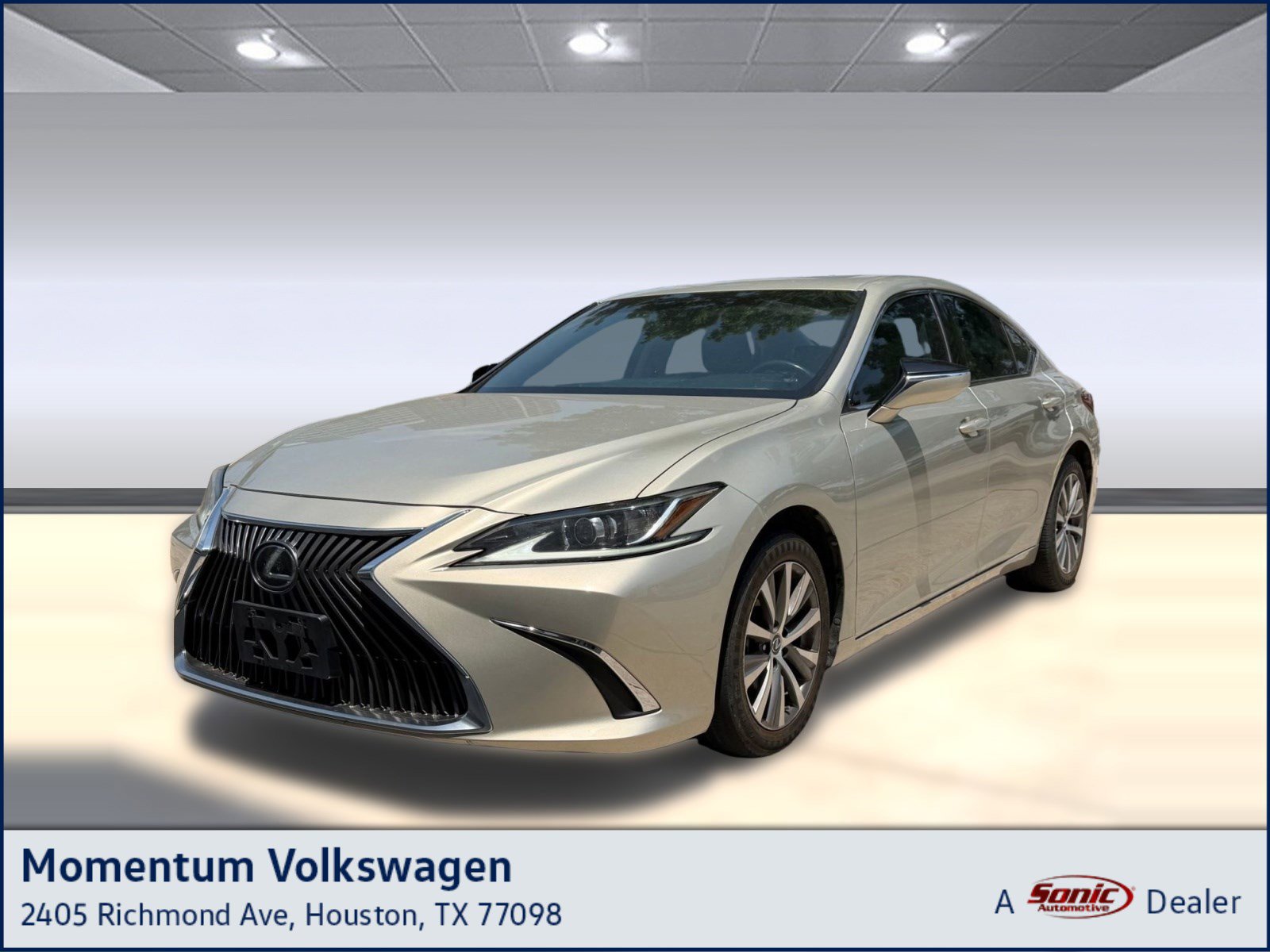 Used 2021 Lexus ES 250 w/ Premium Package