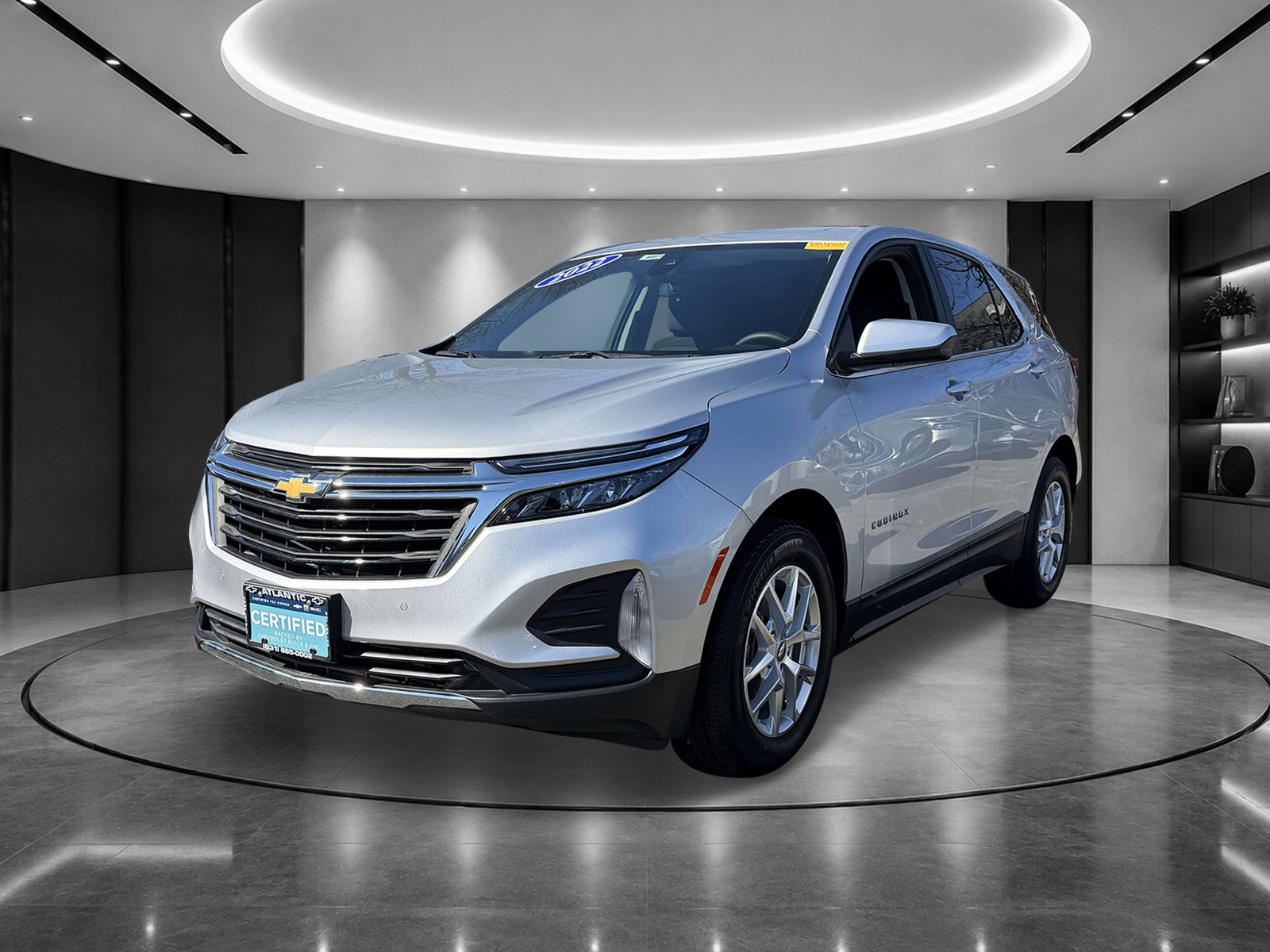 Certified 2022 Chevrolet Equinox LT