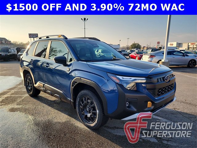 New 2026 Subaru Forester Wilderness image 1