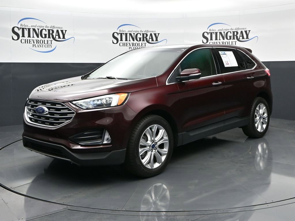 Used 2022 Ford Edge Titanium image 3