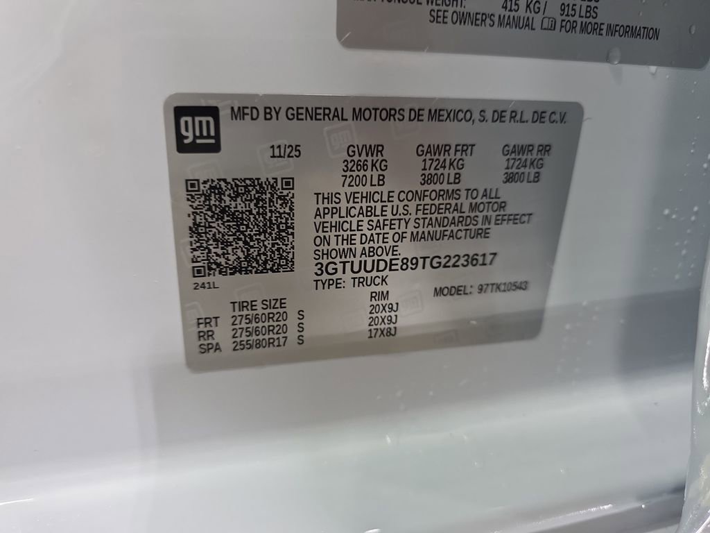 New 2026 GMC Sierra 1500 SLT w/ SLT Premium Package image 34