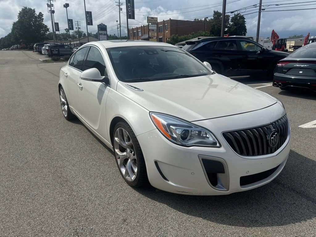 Used 2015 Buick Regal GS w/ Driver Confidence Package #2