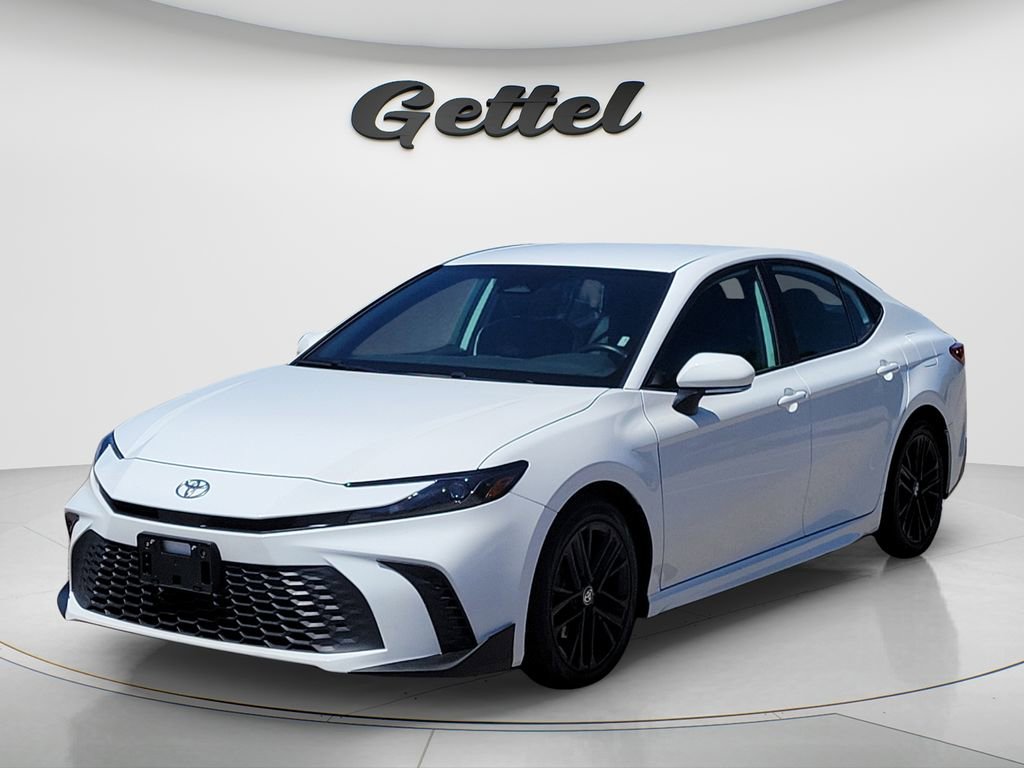 Certified 2025 Toyota Camry SE