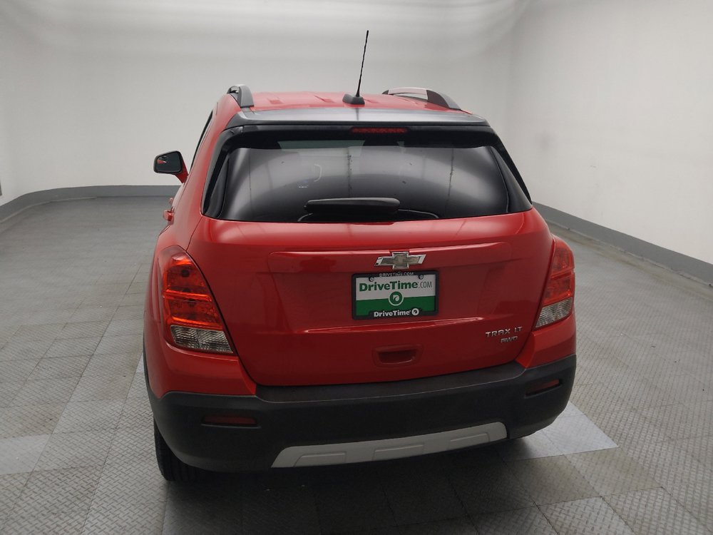 Used 2015 Chevrolet Trax LT w/ LT Plus Package AWD/4WD image 6