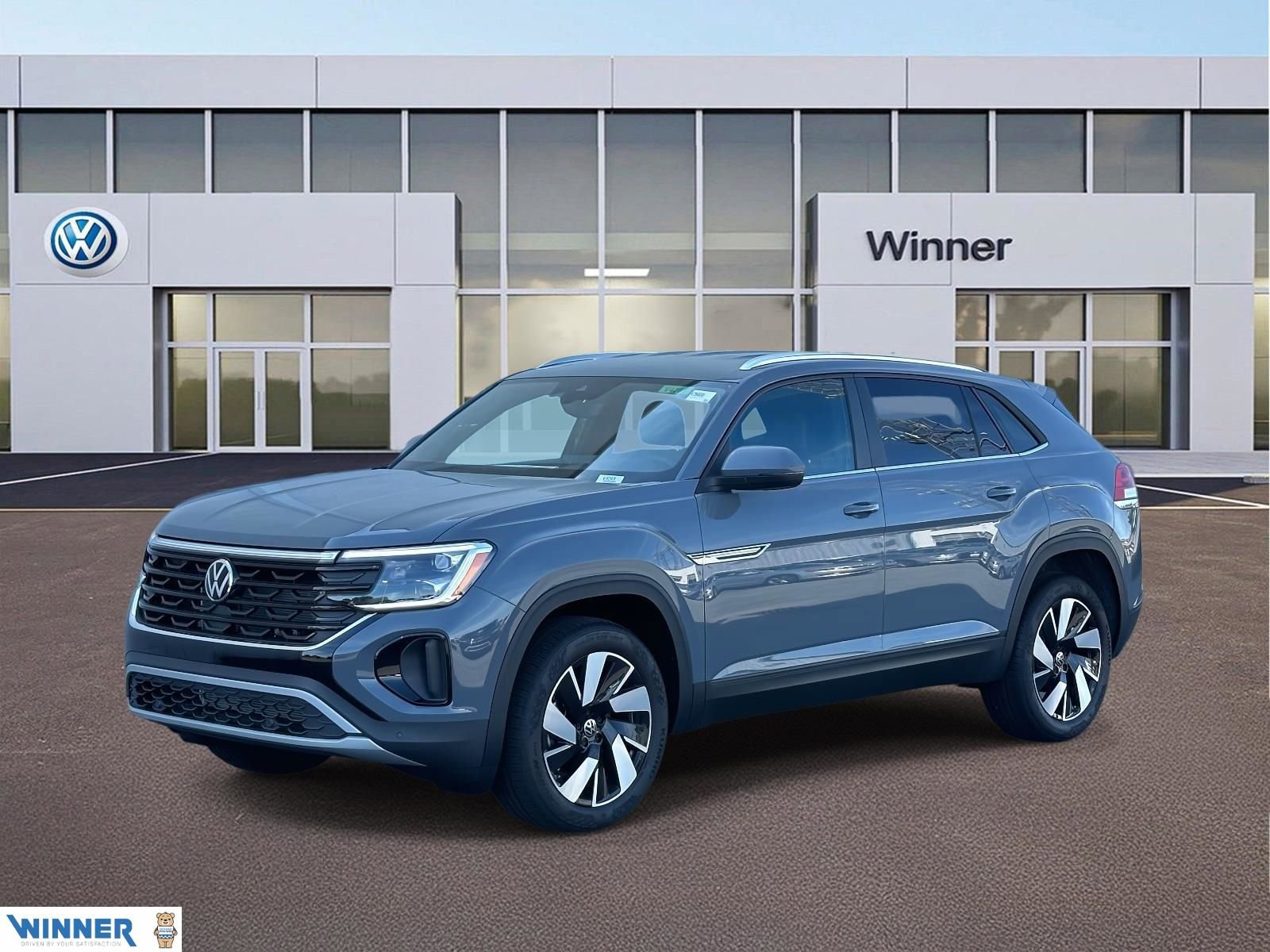 New 2026 Volkswagen Atlas Cross Sport SE